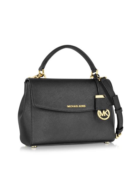 bag michael kors black|michael kors handbags small black.